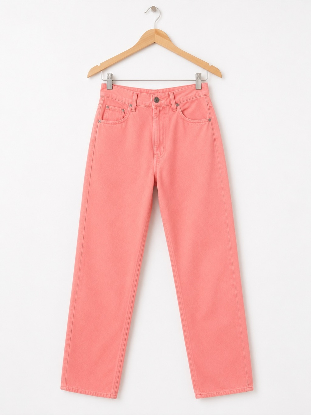 AGOLDE 90s Pinch Waist Ultra High Rise Straight Jeans • Sz 25 Calypso NWOT RARE - Picture 4 of 5